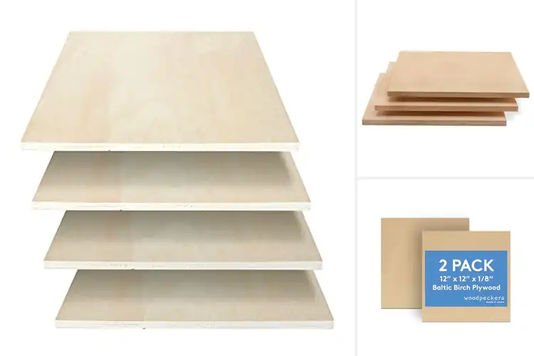 Detailed view of Best 12 By 12 Inch Plywood Boards
