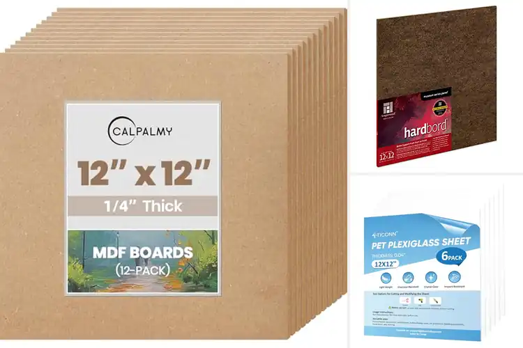 Detailed view of Best 12×12 Inch Panels For Small Projects