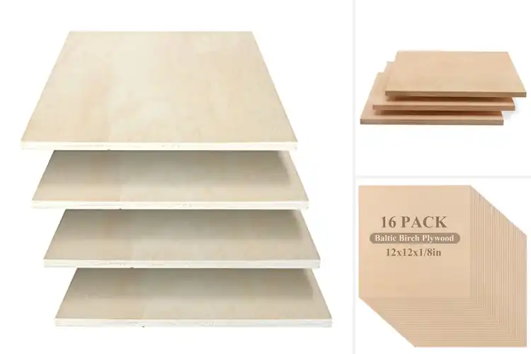 Detailed view of Best 12X12 Inch Plywood Sheets