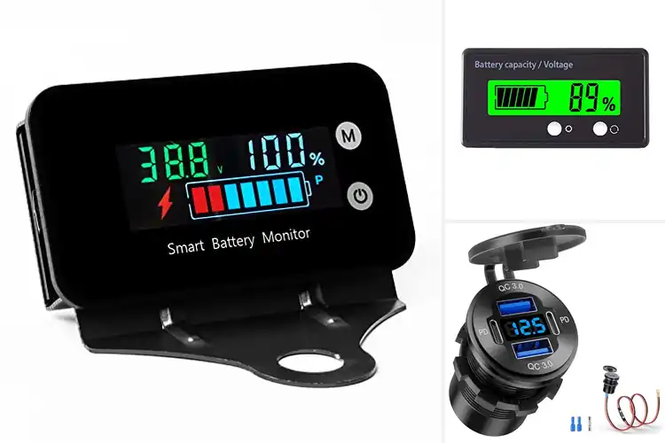 Detailed view of Best 24V Accessories for a Powerful Upgrade