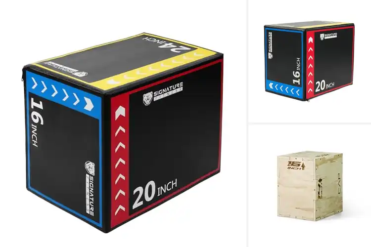 Detailed view of Best 3-In-1 Plyometric Boxes