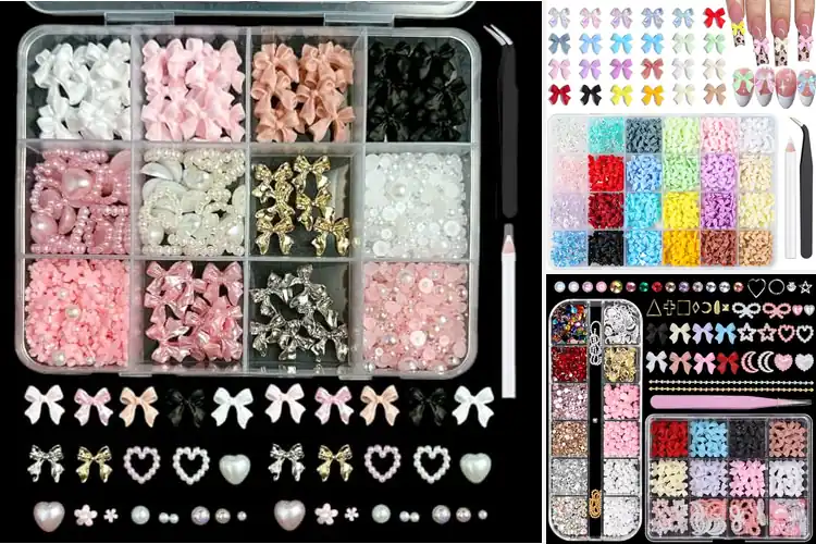 Detailed view of Best 3D Bow Charms
