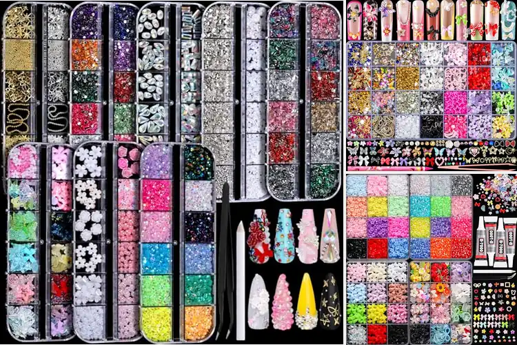 Detailed view of Best 3D Nail Charms