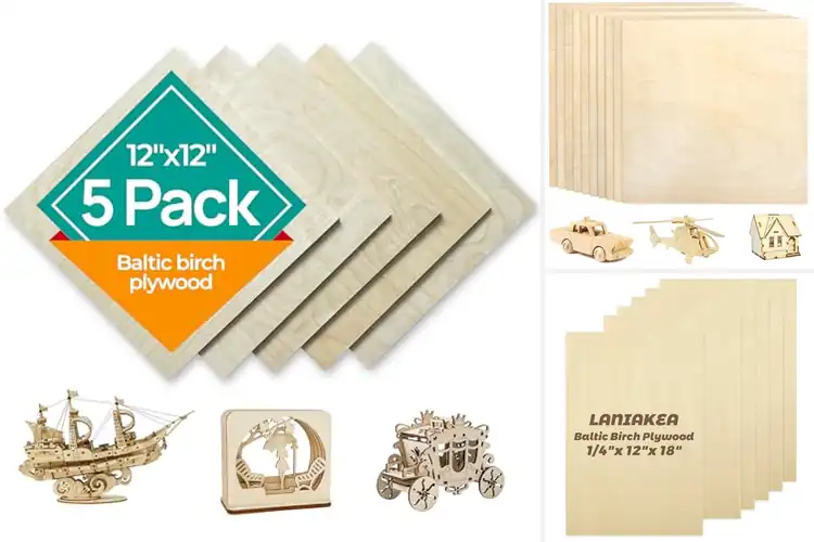 Detailed view of Best 5 Mm Baltic Birch Sheets