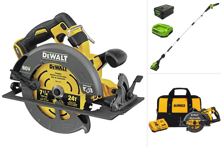 Detailed view of Best 60V Saws: Power Through Cutting Tasks with Ease