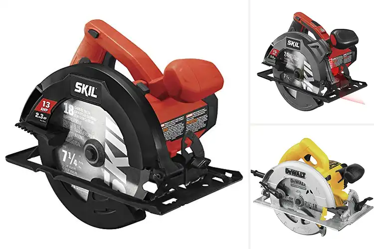 Detailed view of Best 7-1/4-Inch Circular Saws
