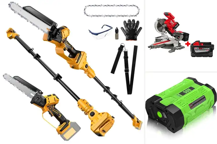 Detailed view of Best 9Ah Battery Saws for Tough Jobs & Long Runtime