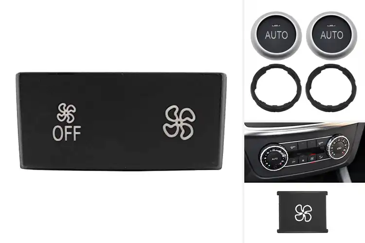 Detailed view of Best AC Button Covers: Top Picks to Upgrade Your Car’s Look