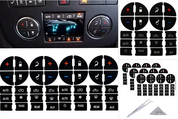 Detailed view of Best AC Button Repair Kits: Top 10 Easy & Affordable Fixes