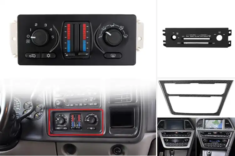 Detailed view of Best AC Control Panel Overlays