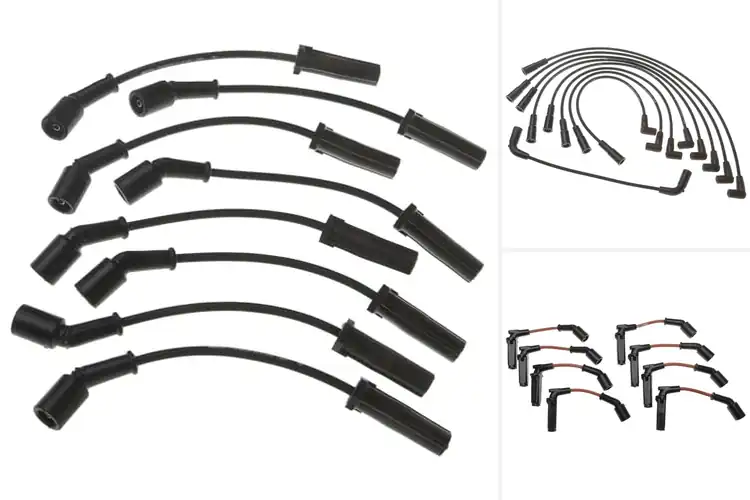 Detailed view of Best ACDelco Spark Plug Wire Sets