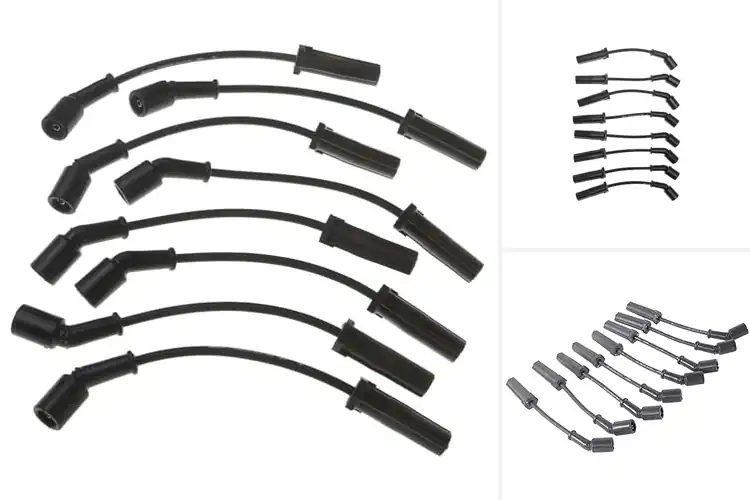Detailed view of Best ACDelco Wires: Smooth, Reliable Engine Performance