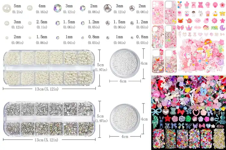 Detailed view of Best Acrylic Charms