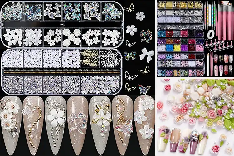 Detailed view of Best Acrylic Nail Art Charms
