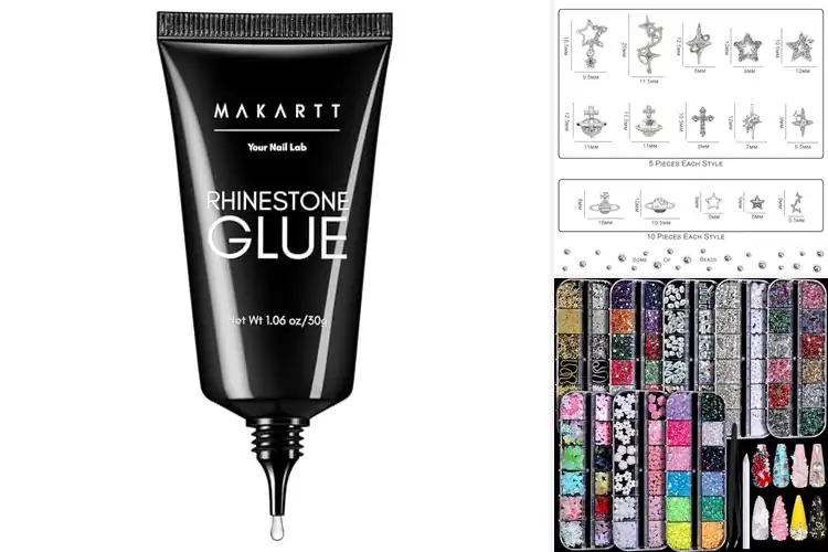 Detailed view of Best Acrylic Nail Charms