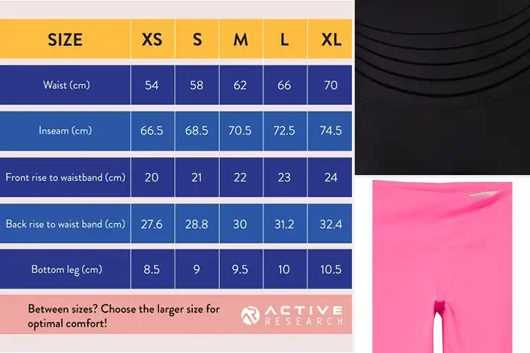 Detailed view of Best Active Sculpt Tights