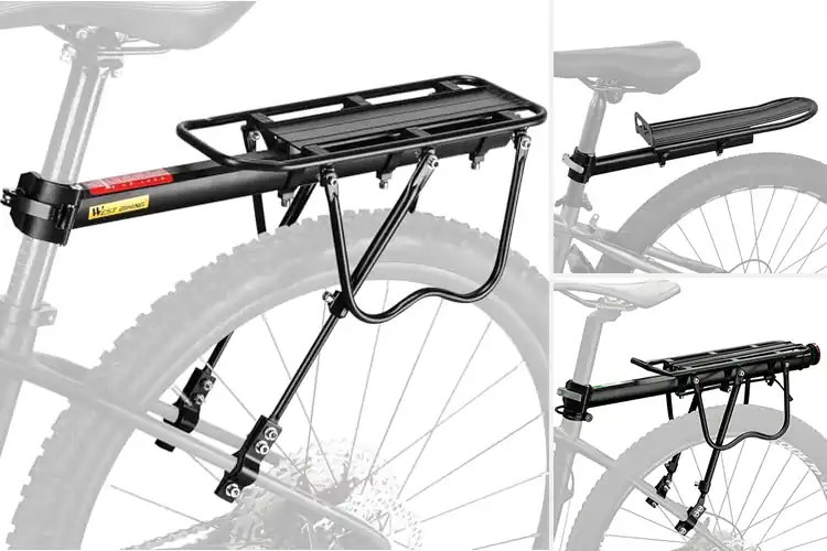 Detailed view of Best Adjustable Bike Cargo Racks: Top 10 Picks for Cyclists