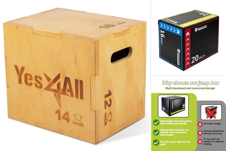 Detailed view of Best Adjustable Jump Boxes