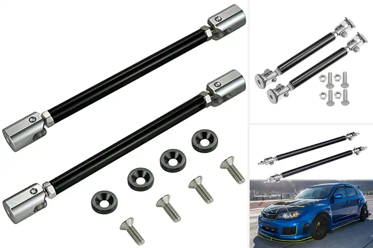 Detailed view of Best Adjustable Length Splitter Rods