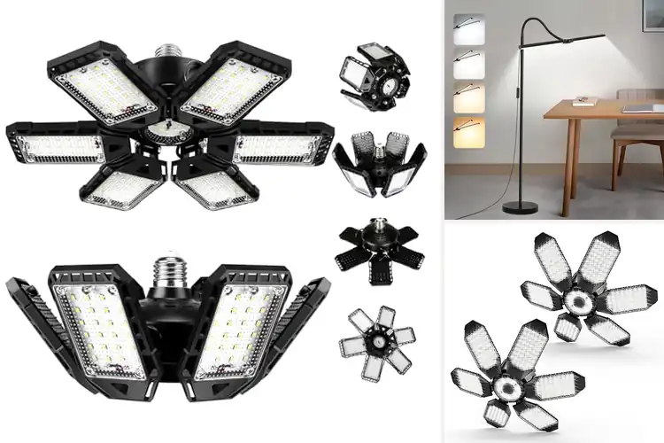 Detailed view of Best Adjustable Lights: 10 Top Picks to Brighten Your Space