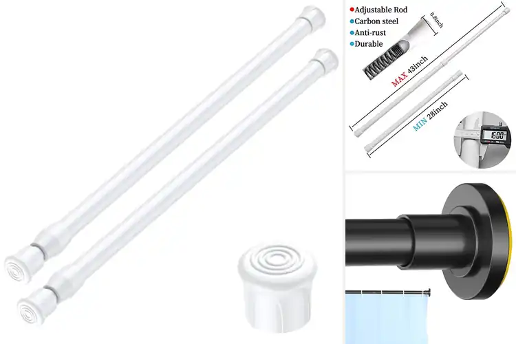 Detailed view of Best Adjustable Rods for Smarter Home Upgrades