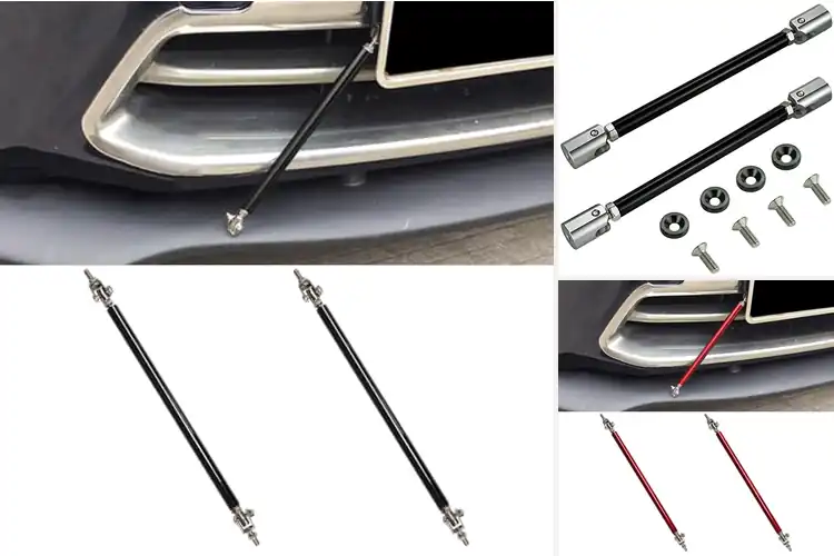 Detailed view of Best Adjustable Splitter Rods For Easy Installation