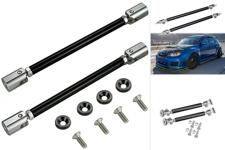 Detailed view of Best Adjustable Splitter Support Rods