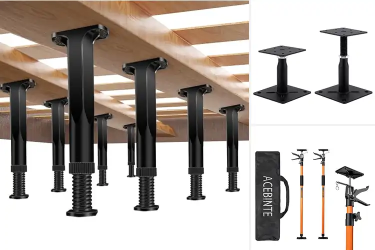 Detailed view of Best Adjustable Supports