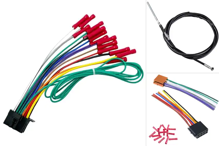 Detailed view of Best Aftermarket Replacement Wires