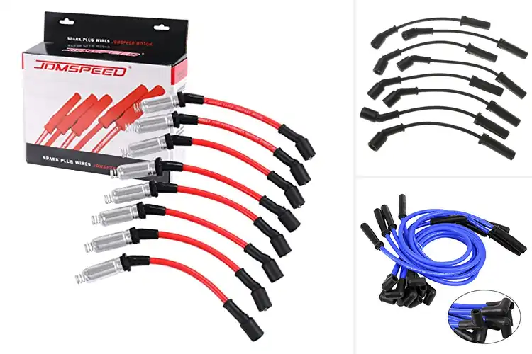 Detailed view of Best Aftermarket Spark Plug Cables to Maximize Engine Power