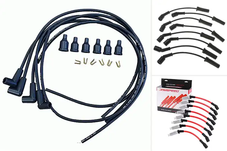 Detailed view of Best Aftermarket Spark Plug Wire Sets