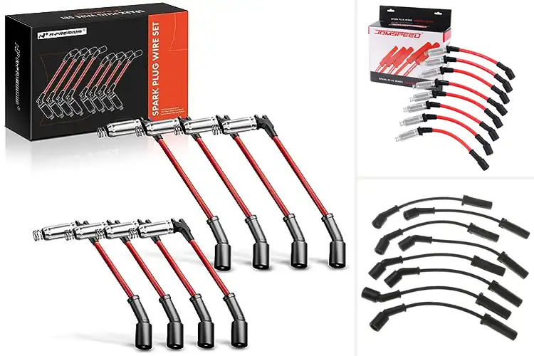 Detailed view of Best Aftermarket Spark Plug Wires: Top 10 V8 Igniters