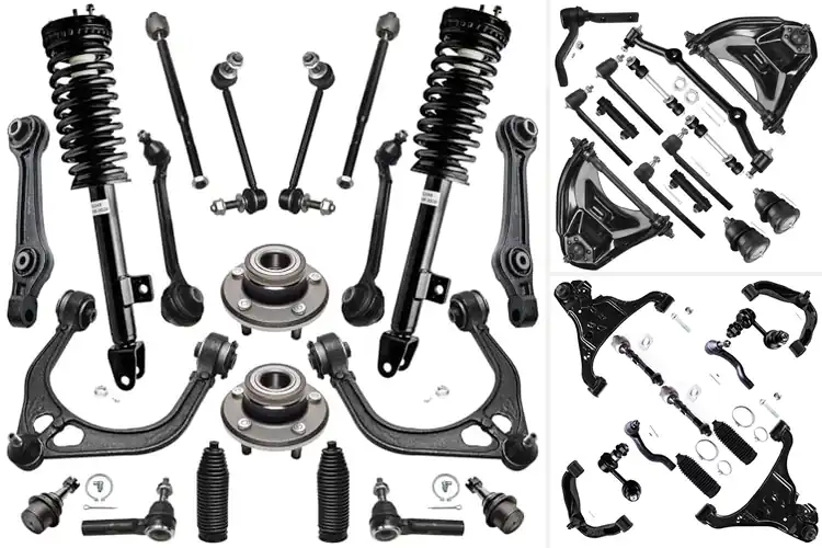 Detailed view of Best Aftermarket Suspension Kits