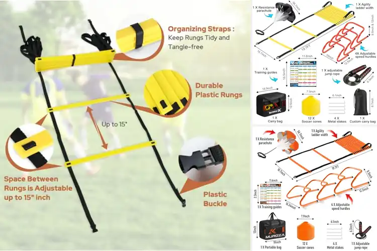 Detailed view of Best Agility Training Tools for Speed & Balance