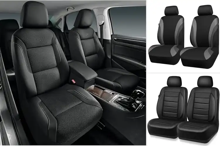 Detailed view of Best Airbag Compatible Seat Covers