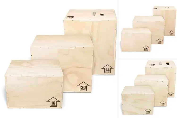 Detailed view of Best All-Level Fitness Boxes