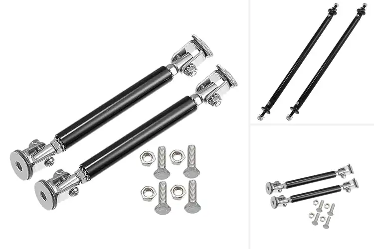 Detailed view of Best Aluminum Alloy Splitter Rods: Style & Performance