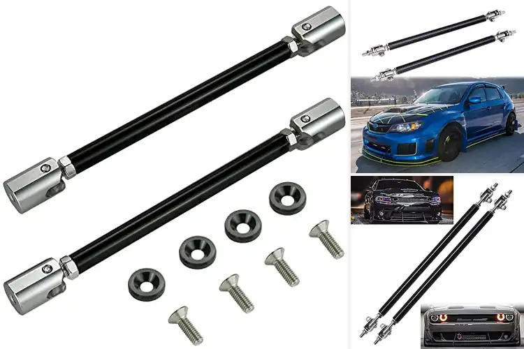 Detailed view of best aluminum splitter tension rods