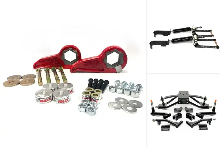 Detailed view of Best American-Made Suspension Kits