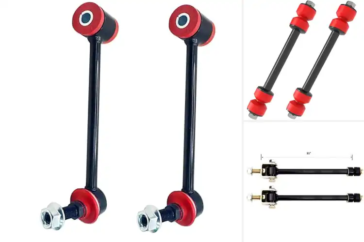 Detailed view of Best American-Made Sway Bar Links