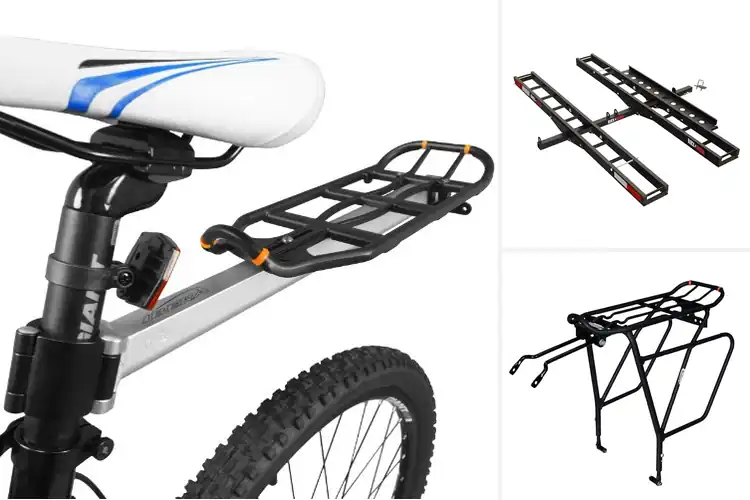 Detailed view of Best Anodized Aluminum Bike Racks