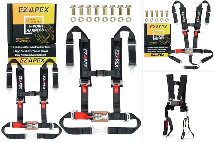 Detailed view of Best ATV Harnesses for Can-Am