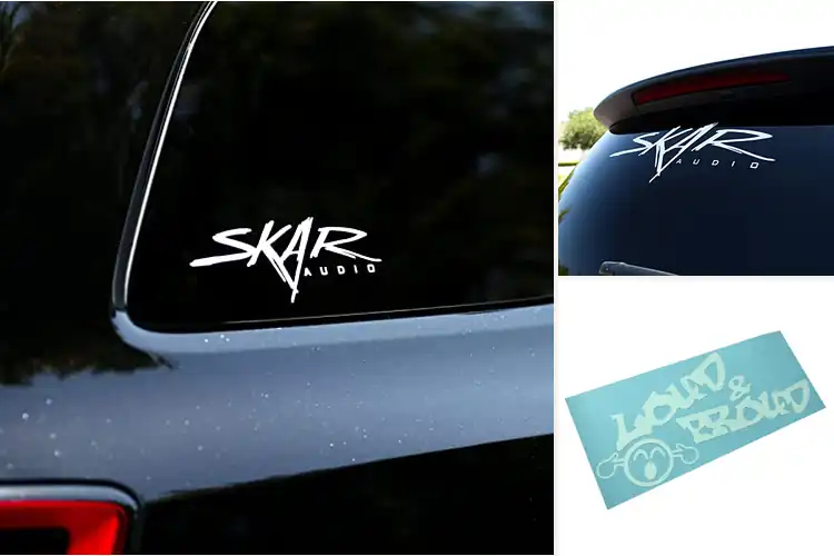 Detailed view of Best Audio Decals: Top 10 Picks to Amp Up Your Style