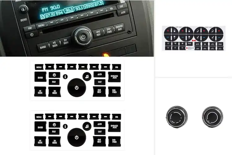 Detailed view of Best Audio Repair Stickers