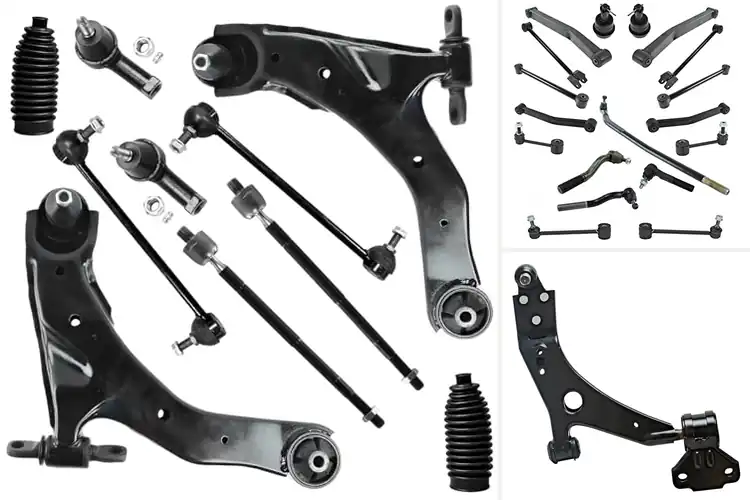 Detailed view of Best Auto Suspension Components: Drive Smoother
