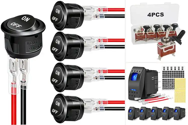 Detailed view of Best Automotive Switches for a Smoother, Cleaner Drive