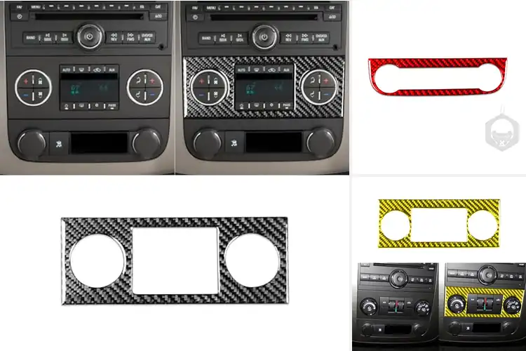 Detailed view of Best Avalanche Climate Control Decor