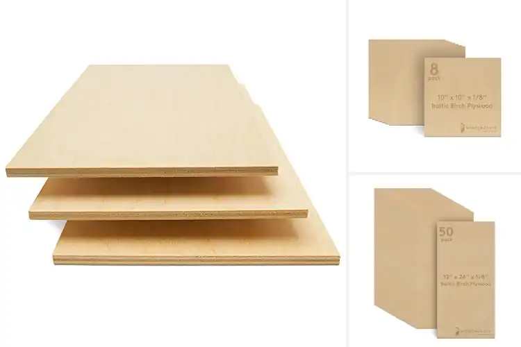 Detailed view of Best B B Grade Baltic Birch Sheets