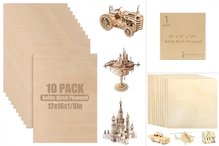 Detailed view of Best Baltic Birch Plywood For Painting And Finishing