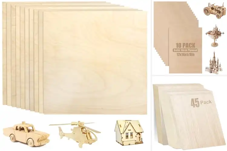 Detailed view of Best Baltic Birch Plywood Sheets For Engraving